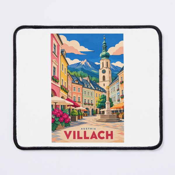 Item preview, Villach - Austria  designed and sold by StudioRedKoala.