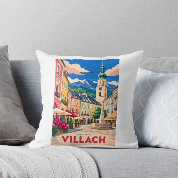 Item preview, Villach - Austria  designed and sold by StudioRedKoala.