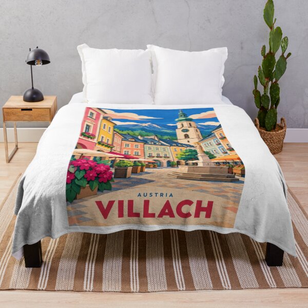 Item preview, Villach - Austria designed and sold by StudioRedKoala.