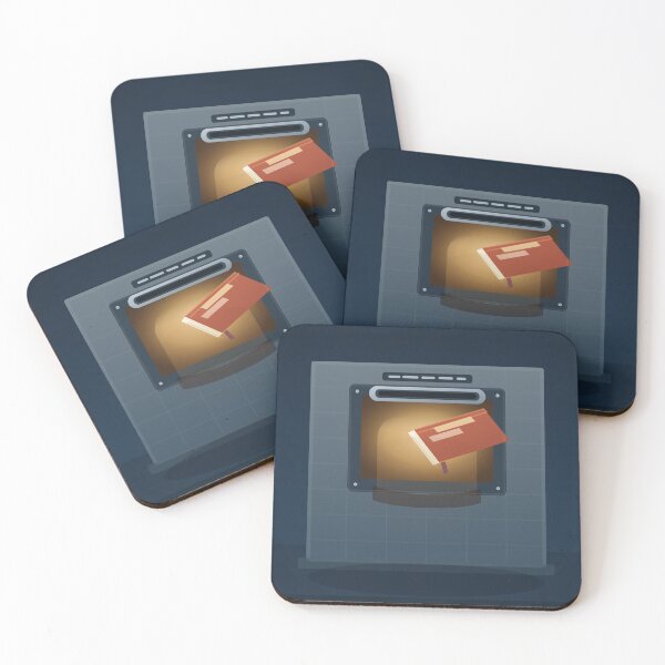 Item preview, After-Hours Returns – A Glowing Library Book Drop designed and sold by astersgraphics.