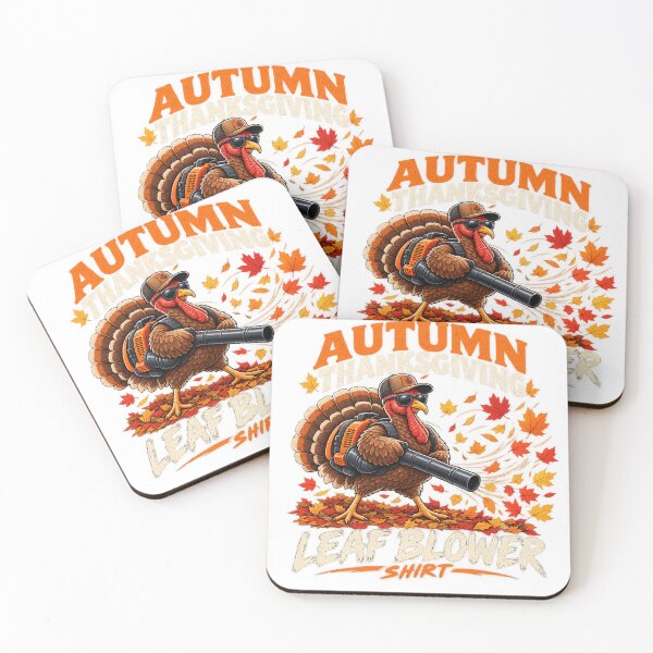 Item preview, Autumn Thanksgiving Leaf Blower Shirt, Funny Fall Leaves Stainless Steel Insulated  designed and sold by db3SHOP.