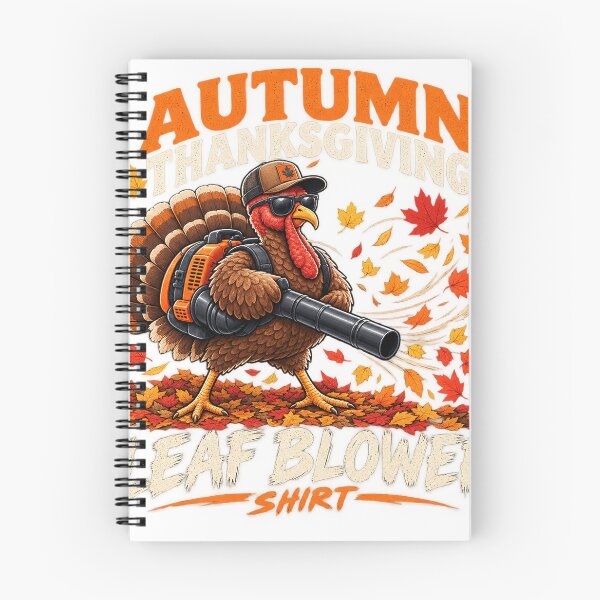 Item preview, Autumn Thanksgiving Leaf Blower Shirt, Funny Fall Leaves Stainless Steel Insulated  designed and sold by db3SHOP.