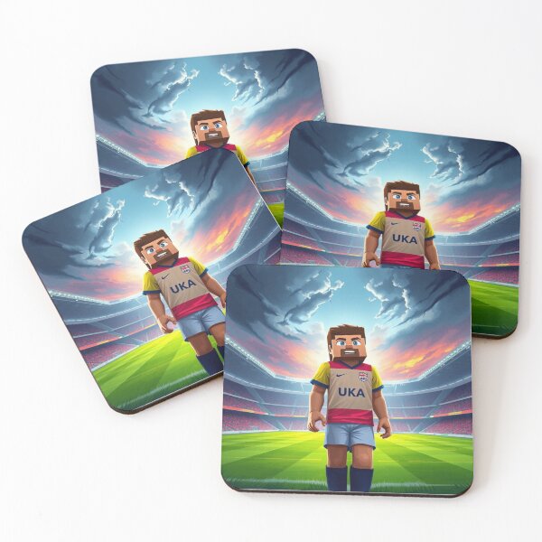 Item preview, Copy of Block footballer team  designed and sold by TheGoodShelf7.
