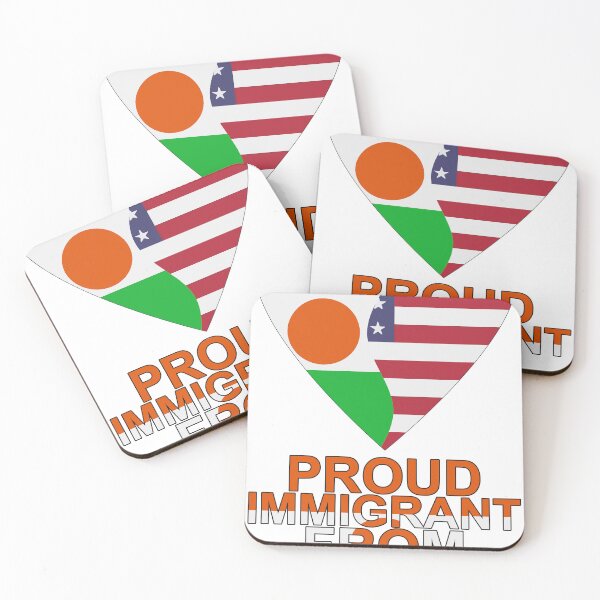 Item preview, Proud Immigrant From Niger designed and sold by TheIconSmith.
