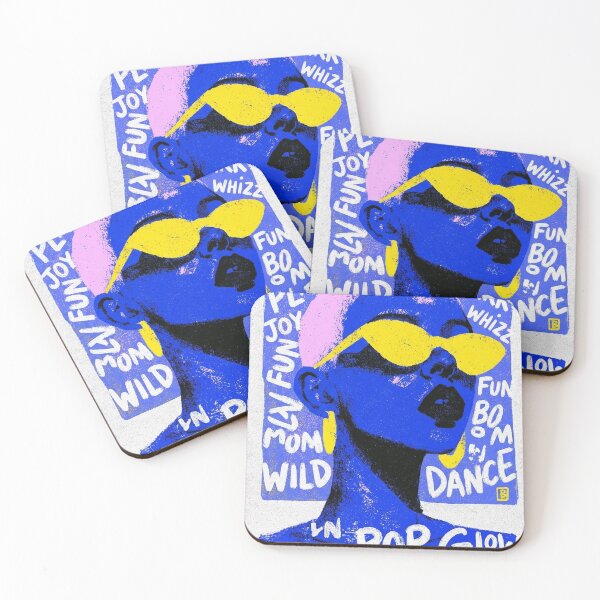 Item preview, – Neon Shades and Word Salad Served Cold designed and sold by Print Fiction.