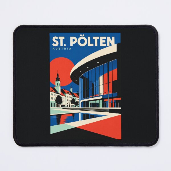 Item preview, St. Pölten - Austria designed and sold by StudioRedKoala.