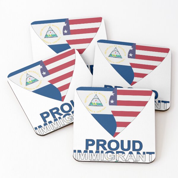 Item preview, Proud Immigrant From Nicaragua designed and sold by TheIconSmith.