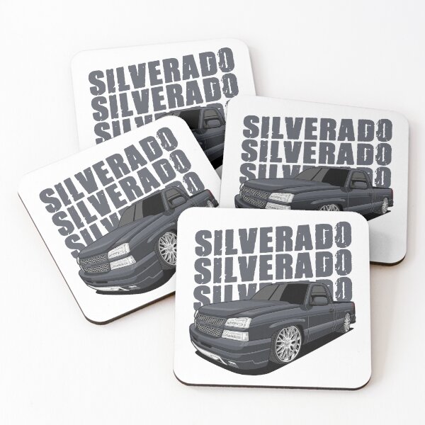Item preview, Silverado Classic Grey designed and sold by vektoranda.