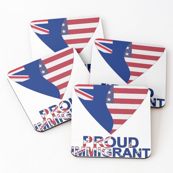 Item preview, Proud Immigrant From New Zealand designed and sold by TheIconSmith.