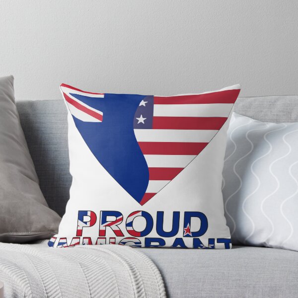 Item preview, Proud Immigrant From New Zealand designed and sold by TheIconSmith.