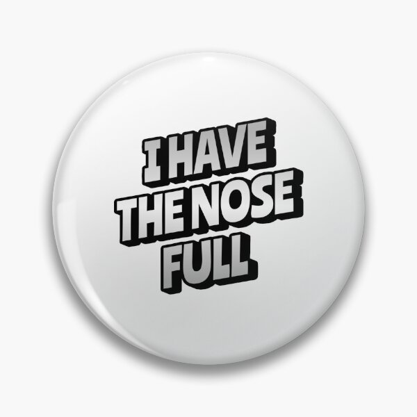 Item preview, Denglish – I have the nose full designed and sold by ALLesROUNDER.