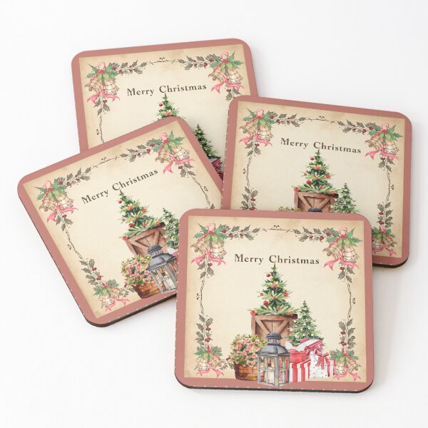 Item preview, Vintage Holly Berry Christmas Stamp Frame designed and sold by danaJG.
