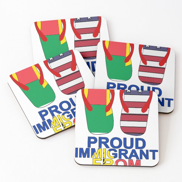 Item preview, Proud Immigrant From New Caledonia designed and sold by TheIconSmith.