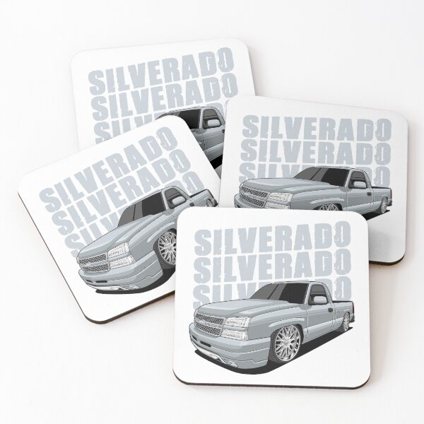 Item preview, Silverado Classic Silver designed and sold by vektoranda.