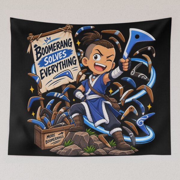 Item preview, The Airbender designed and sold by UnicornDreamers.