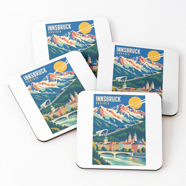 Item preview, Innsbruck - Austria  designed and sold by StudioRedKoala.