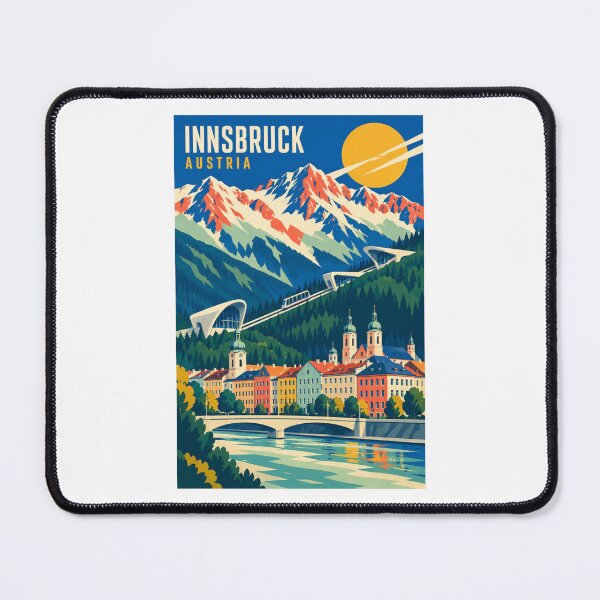 Item preview, Innsbruck - Austria  designed and sold by StudioRedKoala.