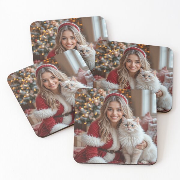 Item preview, Snowflake and Cat designed and sold by RaF71PrO.