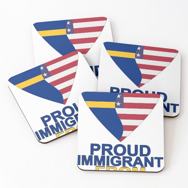 Item preview, Proud Immigrant From Nauru designed and sold by TheIconSmith.