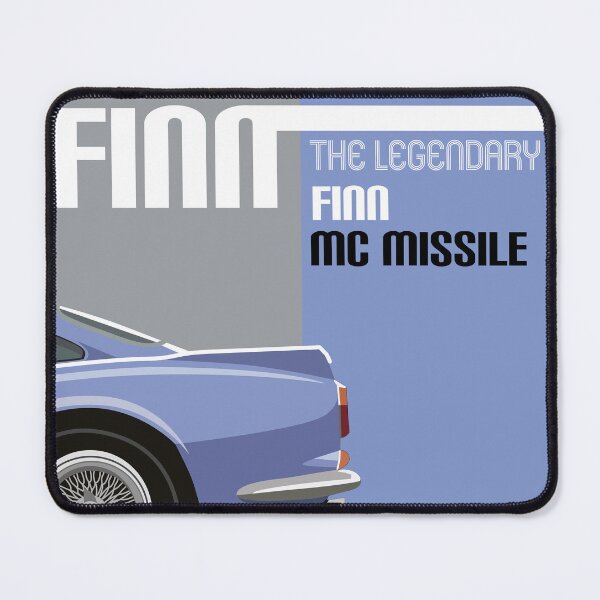 Item preview, Finn Mc Missile (Cars) designed and sold by Gman-A113.