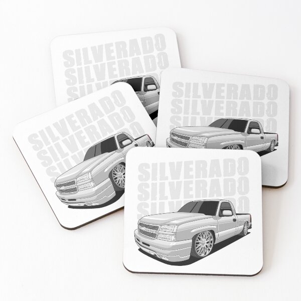 Item preview, Silverado Classic White designed and sold by vektoranda.