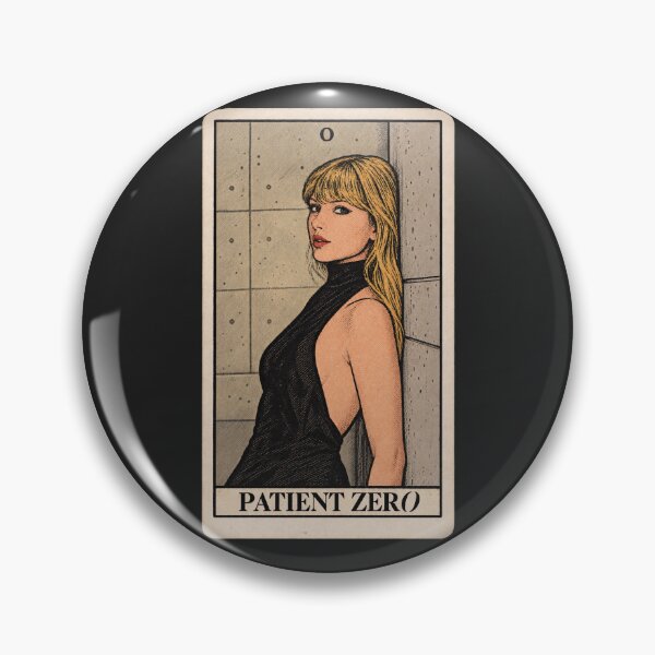 Item preview, Patient Zero - Tarot card designed and sold by MoodleDoon.