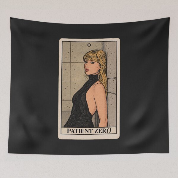 Item preview, Patient Zero - Tarot card designed and sold by MoodleDoon.