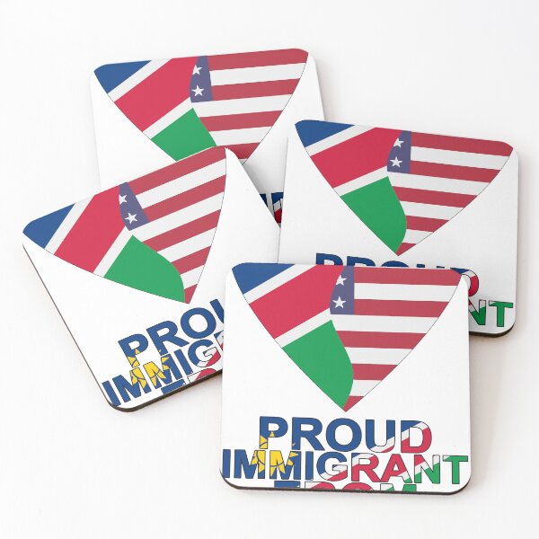 Item preview, Proud Immigrant From Namibia designed and sold by TheIconSmith.