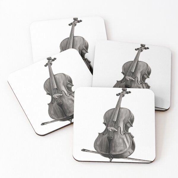 Item preview, Cello sketch drawing designed and sold by FunnyTeesUK1.