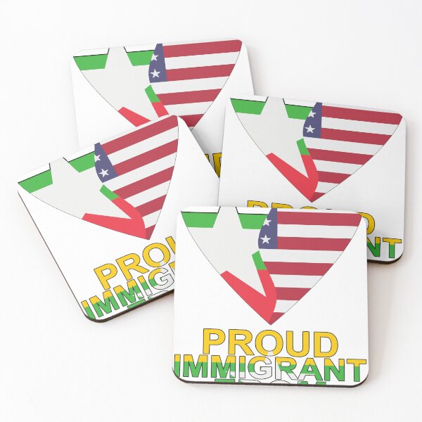 Item preview, Proud Immigrant From Myanmar designed and sold by TheIconSmith.