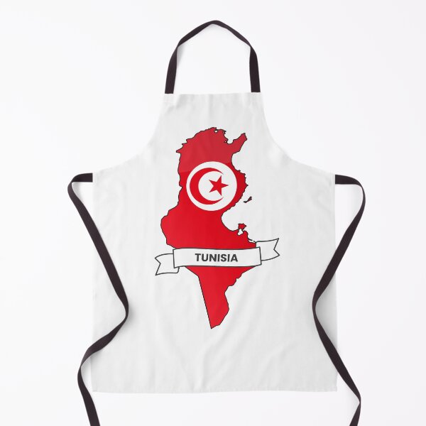 Item preview, Tunisia Map and Flag Graphic Design designed and sold by Travel.Art.