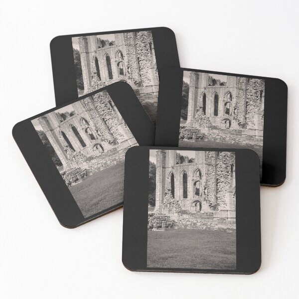 Item preview, Fountains Abbey Ruins September 1975 Historic Yorkshire Sepia designed and sold by ArtworkNorth.