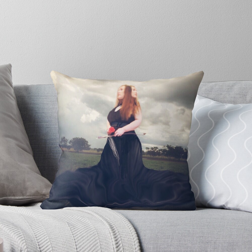 Item preview, Throw Pillow designed and sold by Aliree.