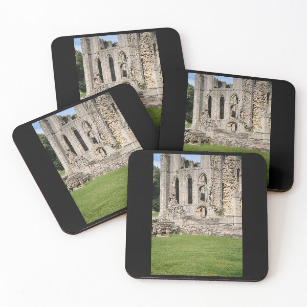 Item preview, Fountains Abbey Ruins September 1975 Historic Yorkshire designed and sold by ArtworkNorth.
