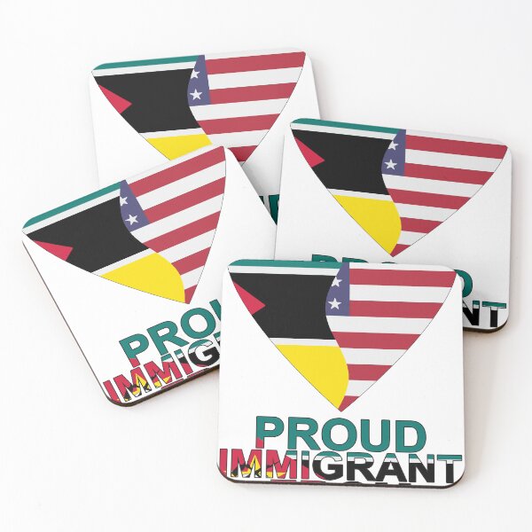 Item preview, Proud Immigrant From Mozambique designed and sold by TheIconSmith.