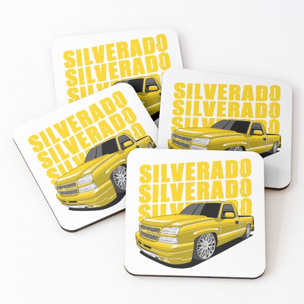 Item preview, Silverado Classic Yellow designed and sold by vektoranda.