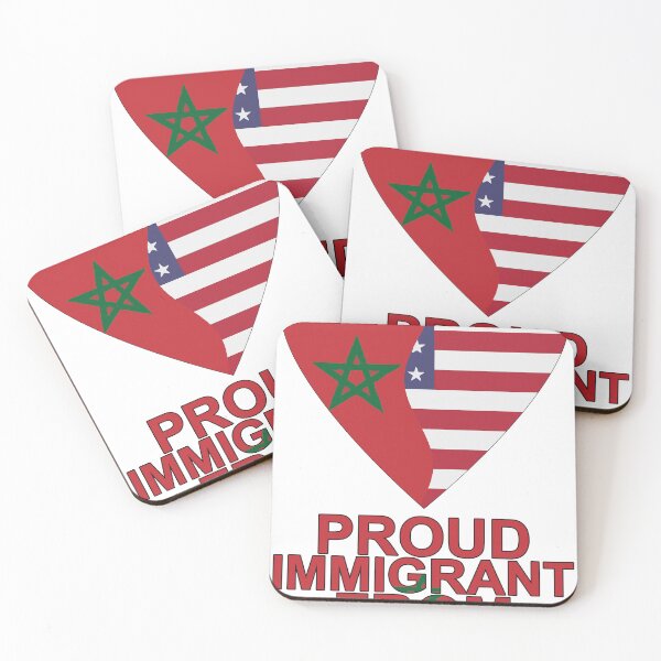 Item preview, Proud Immigrant From Morocco designed and sold by TheIconSmith.