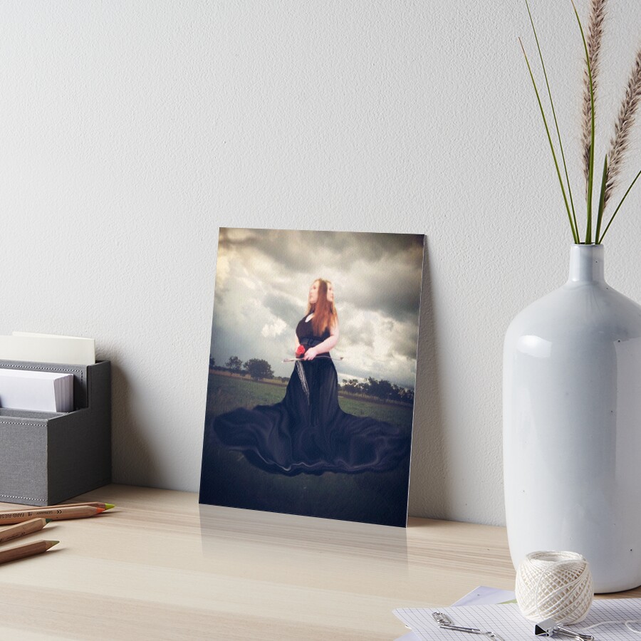 Item preview, Art Board Print designed and sold by Aliree.