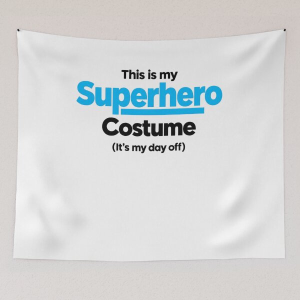 Item preview, My Superhero Costume Day Off Halloween designed and sold by BearLoveDesign.