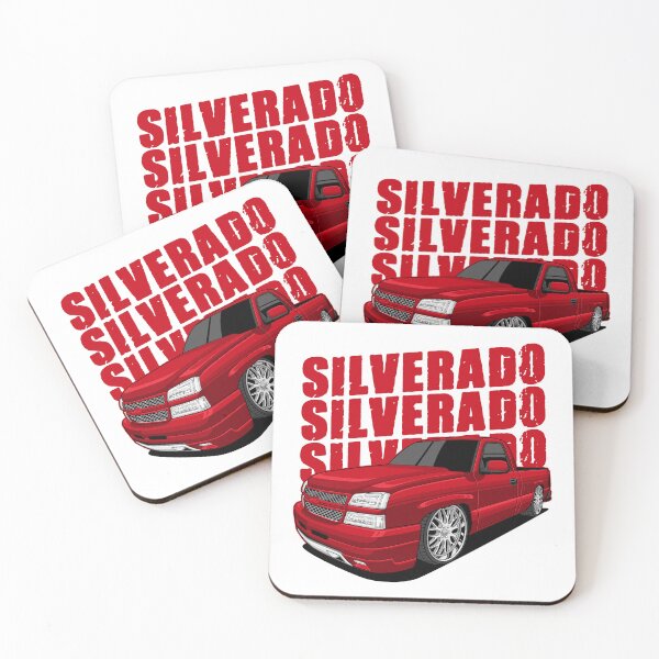 Item preview, Silverado Classic Red designed and sold by vektoranda.