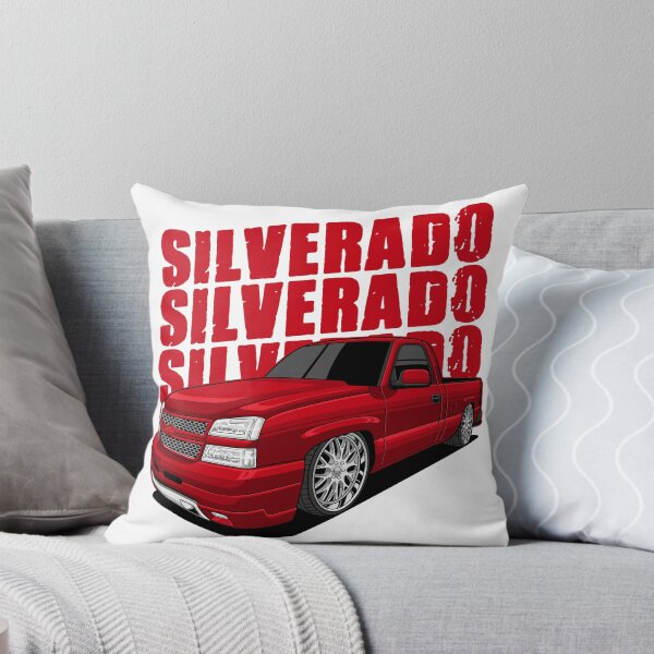 Item preview, Silverado Classic Red designed and sold by vektoranda.