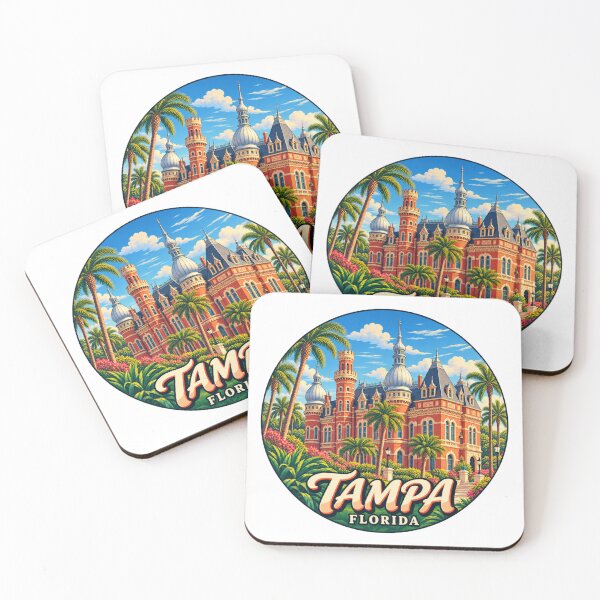 Item preview, Tampa Florida: Henry B. Plant Museum designed and sold by CircinusStore.