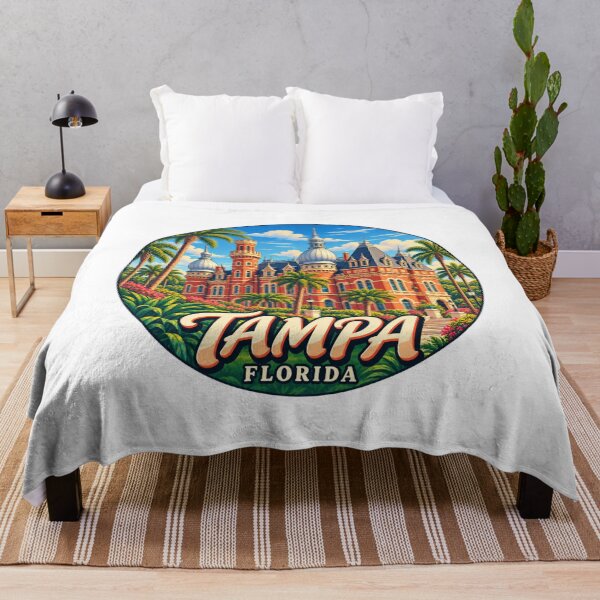 Item preview, Tampa Florida: Henry B. Plant Museum designed and sold by CircinusStore.