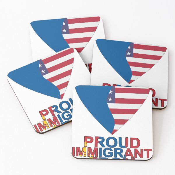 Item preview, Proud Immigrant From Mongolia designed and sold by TheIconSmith.