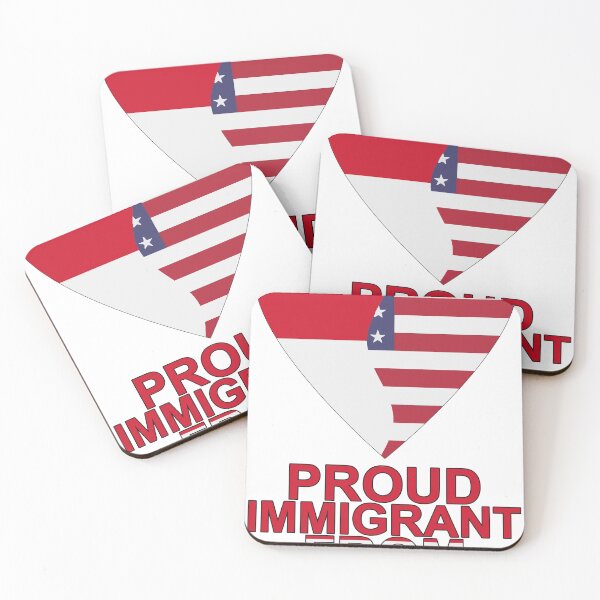 Item preview, Proud Immigrant From Monaco designed and sold by TheIconSmith.