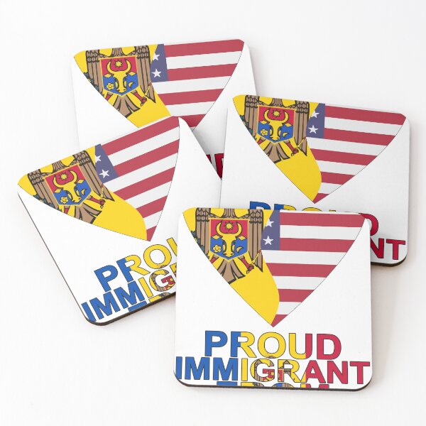 Item preview, Proud Immigrant From Moldova designed and sold by TheIconSmith.