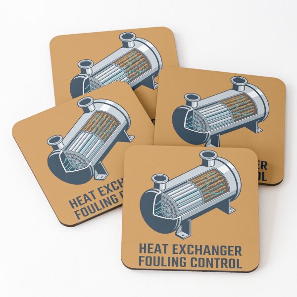 Item preview, Heat Exchanger Fouling Control Engineering designed and sold by Amr Darwish Graphic designer.
