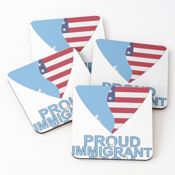 Item preview, Proud Immigrant From Federated States Of Micronesia designed and sold by TheIconSmith.