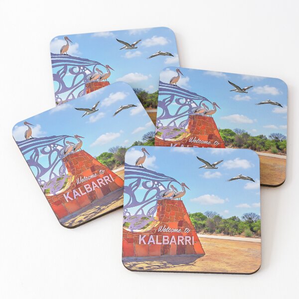 Item preview, The Pelicans - Welcome To Kalbarri designed and sold by Colin  Williams Photography.