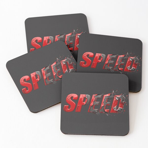 Item preview, Speed Carbon Fiber Typography designed and sold by KeremYurtseven.